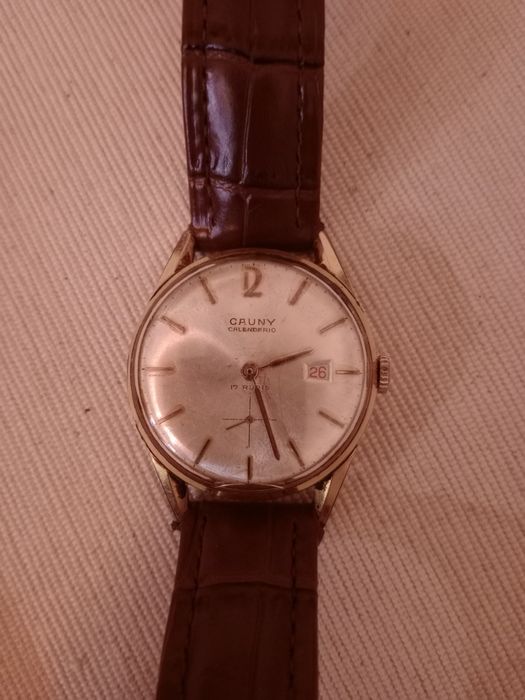 Relógio pulso Cauny calendário