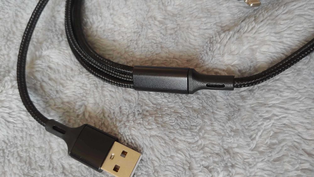 Зарядный кабель универсал Apple Android type-c Micro usb планшет новый