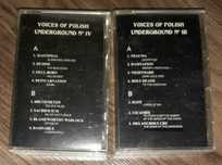 Kasety mc Voices of Polish Underground III i IV. Death black metal