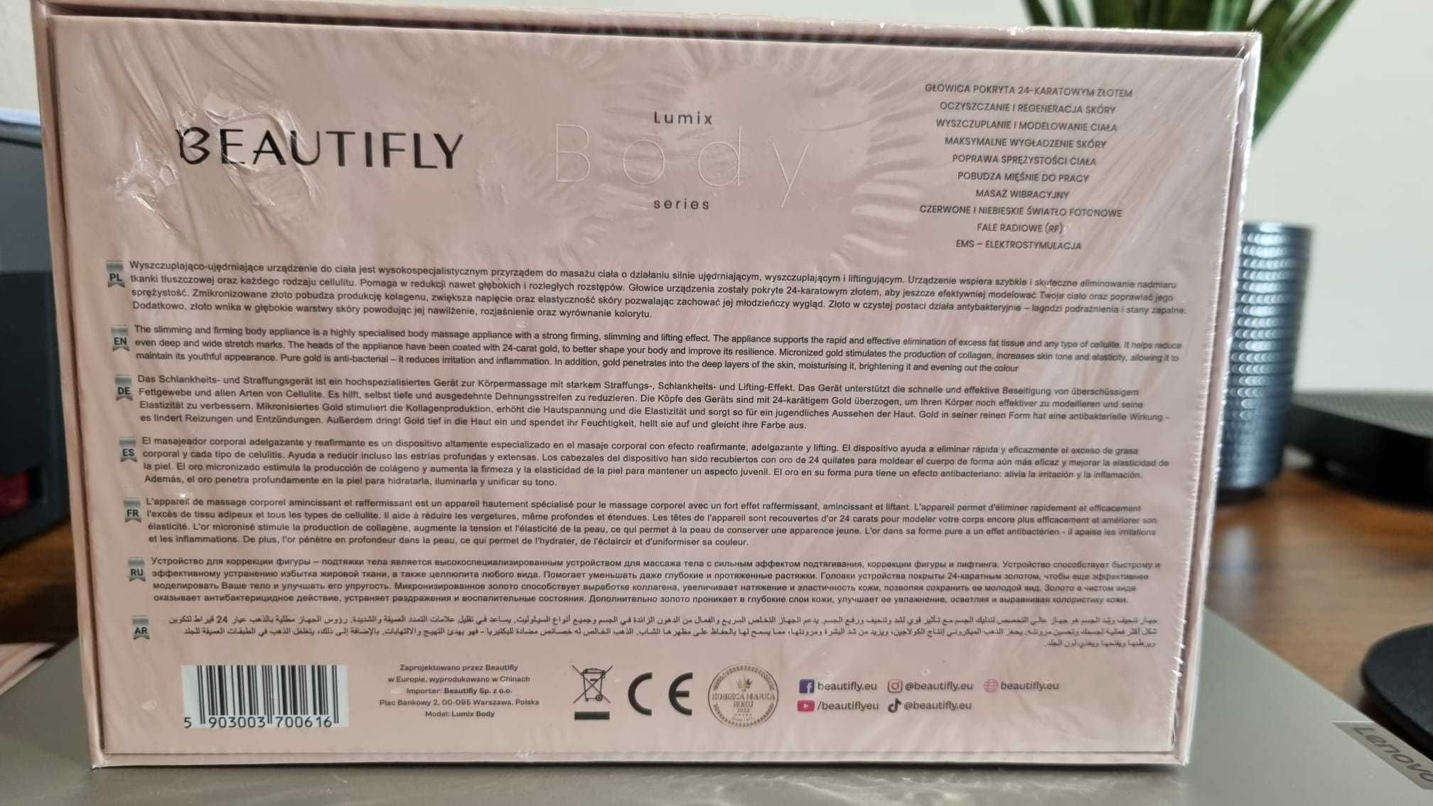B-Lumix BODY Masażer ręczny Beautifly