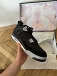 Air Jordan 4 SE Black Canvas 50.5 eu