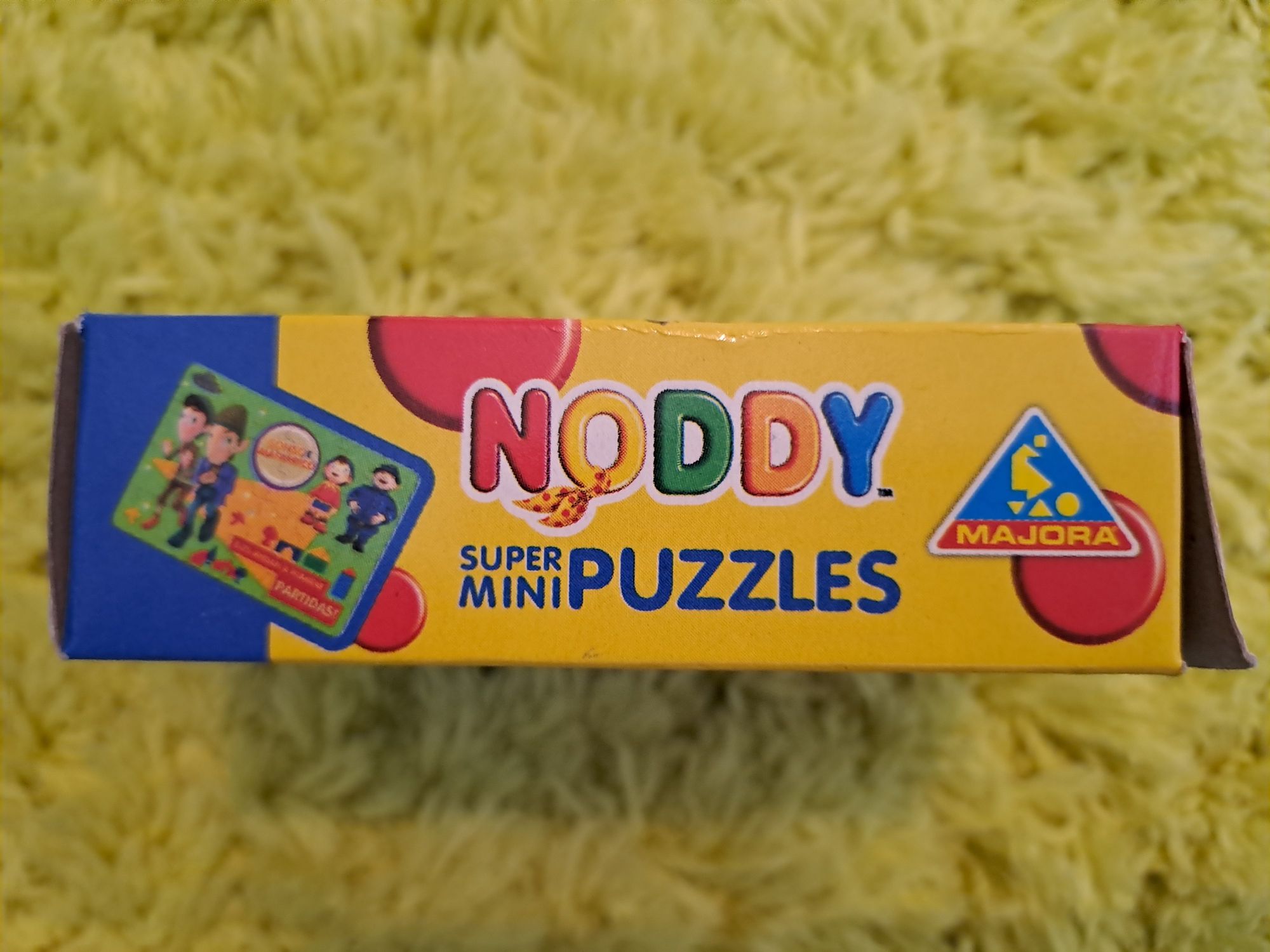 Mini puzzle do Noddy