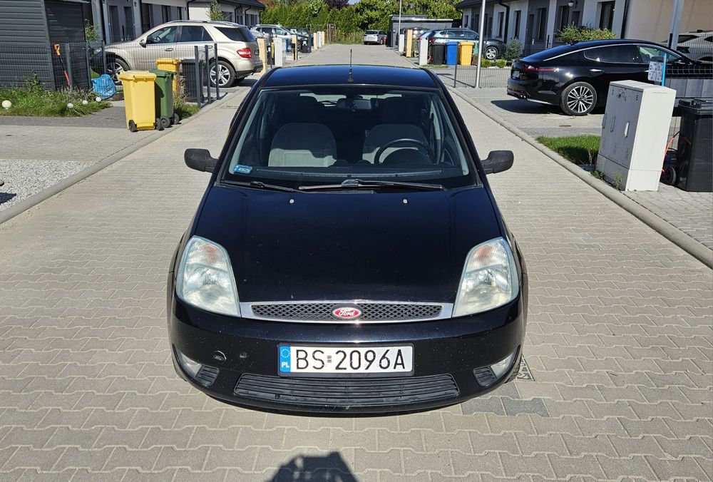Ford Fiesta 1,4tdci zadbany, sprawny, klima, czujniki cofania
