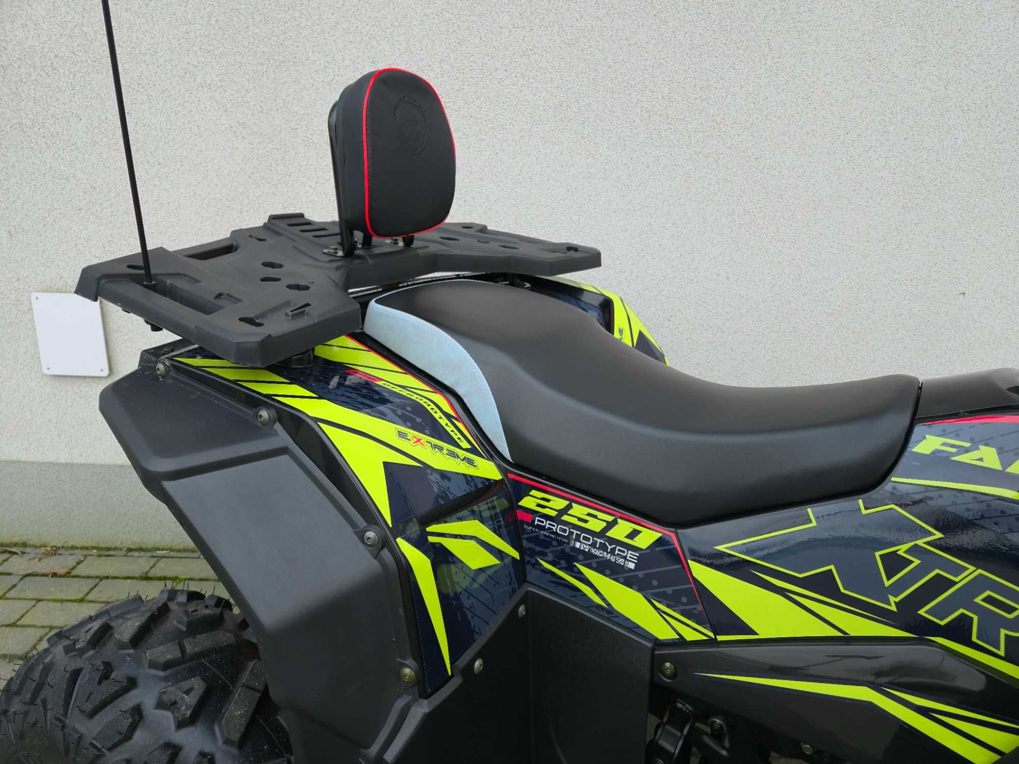 Dostawa Gratis !!! Quad Asix XTR Farmer 250 cc Raty, Transport