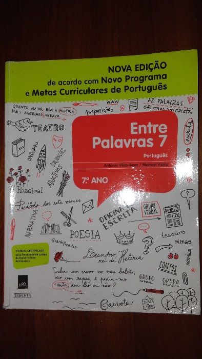 Livros Escolares 7º Ano (Conjunto 1)