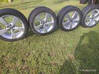 Felgi aluminiowe r 16 z oponami letnimi