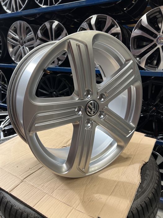 *Komplet alufelg 5x112 18” Volkswagen seat skoda