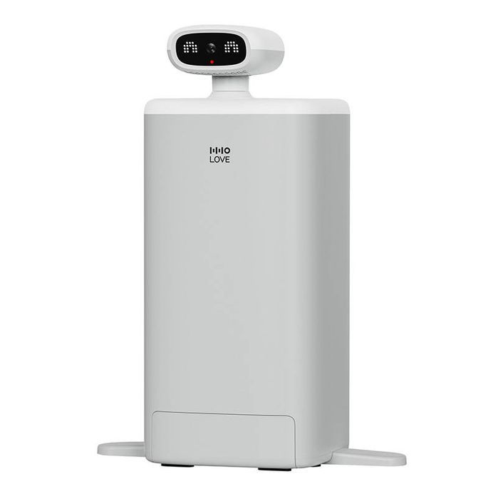 Inteligentna Niania Hholove O Sitter Kamera 360° Dozownik Karmy Wifi