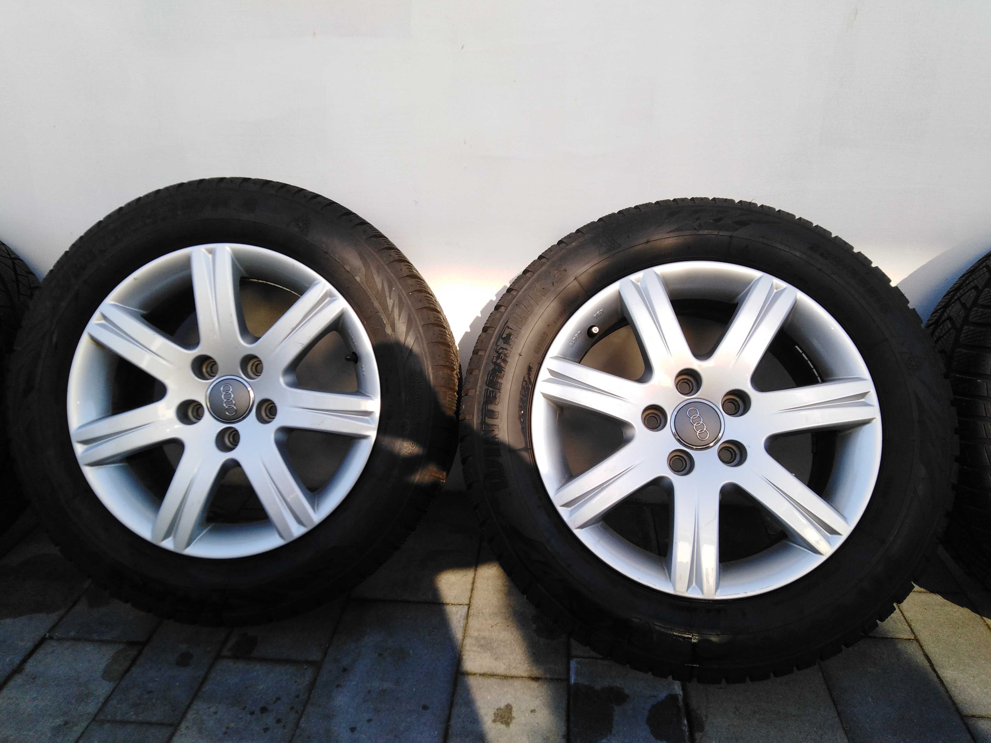 Alufelgi z oponami 16 cali 5x112 Audi, Skoda, VW, Seat