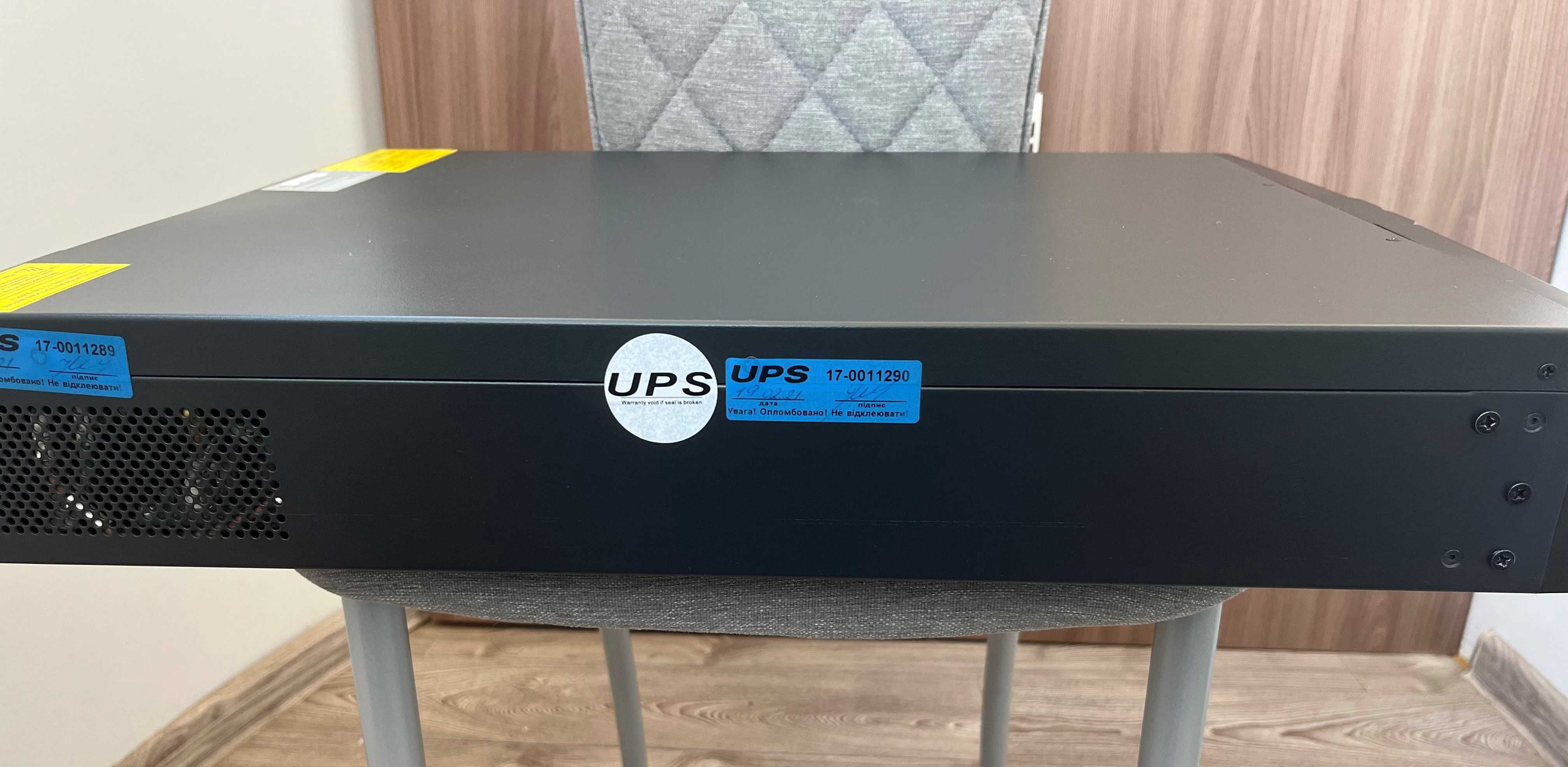 ДБЖ NetPro UPS 11 RM 10KL (10кВт)