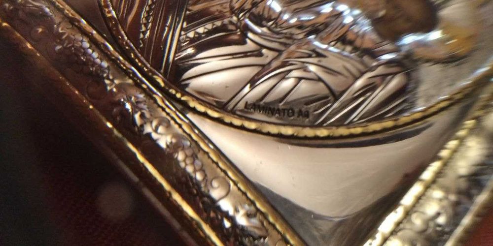 Икона Божьей Матери, фабрика Theodora Argento