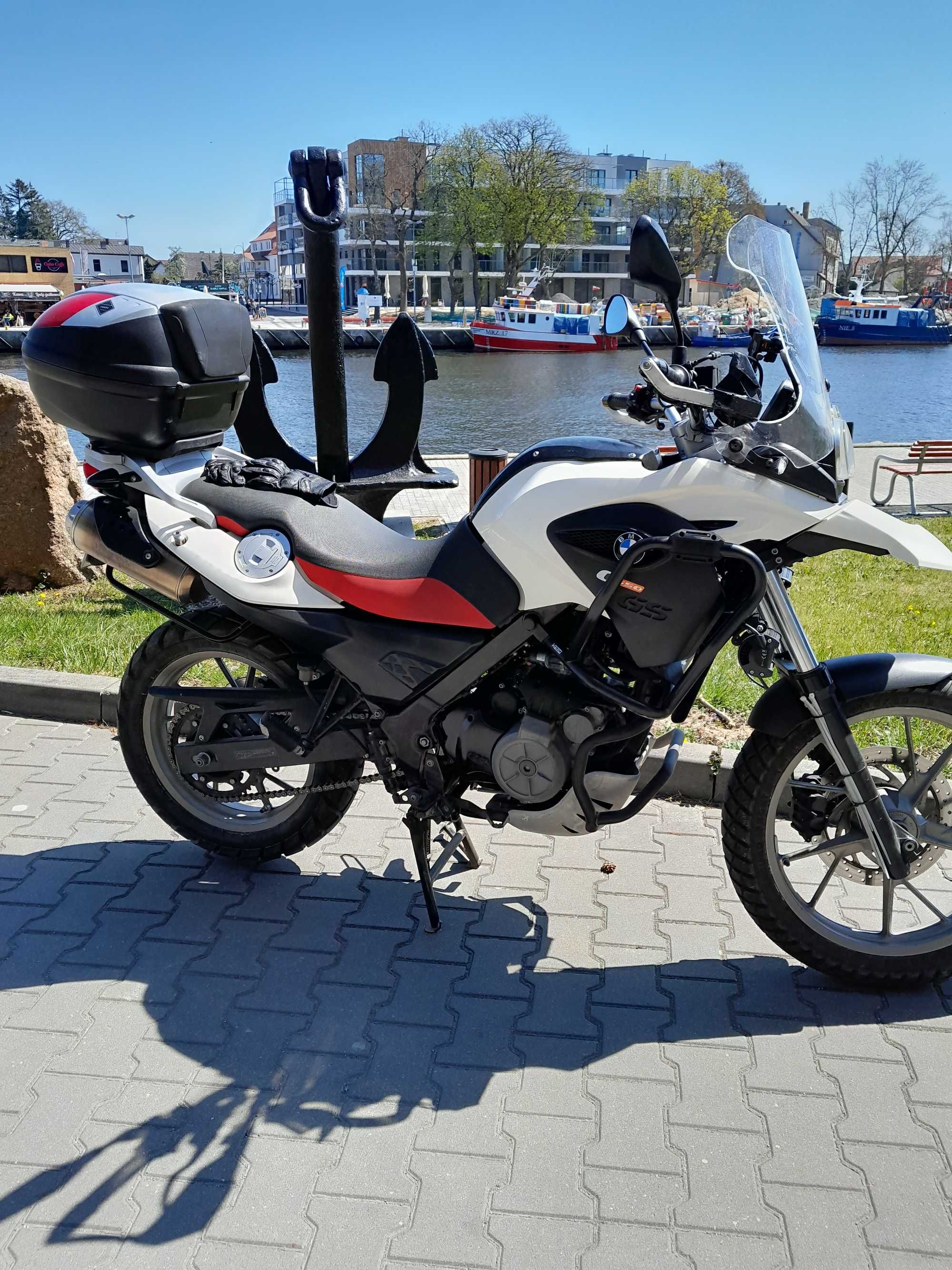 Motocykl BMW G 650 GS