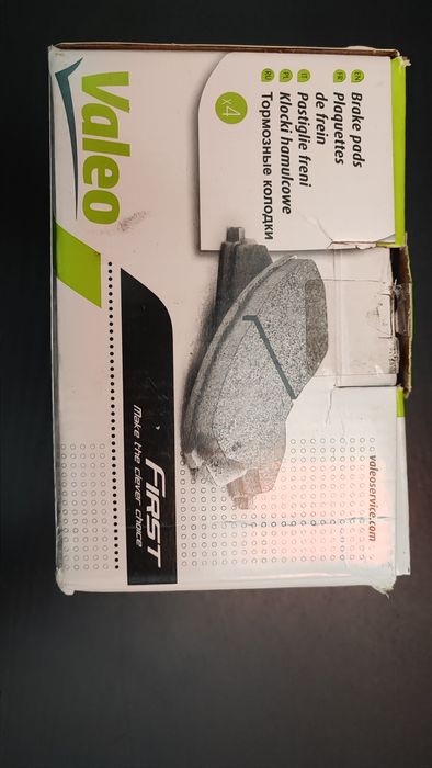 Pastilhas valeo Dacia Logan