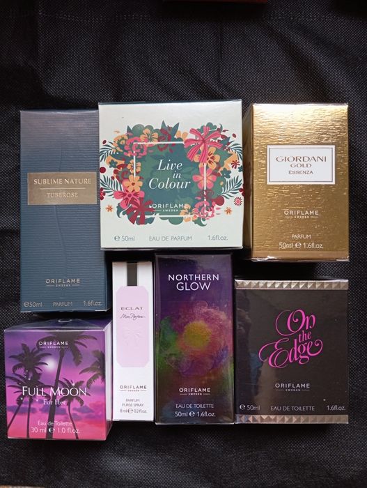 20 % на ЗСУ Розпродаж Oriflame (реаритет) зняті з виробництва