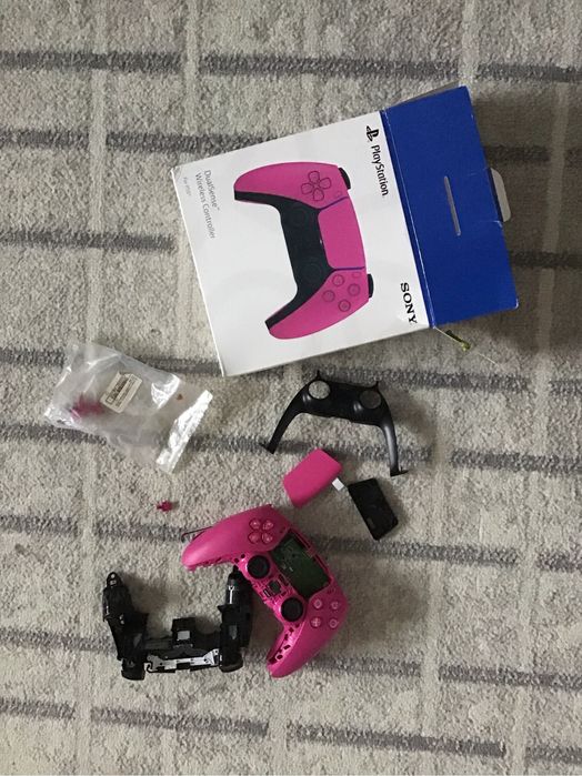 Рожевий дуалсенсе/Dualsense 5