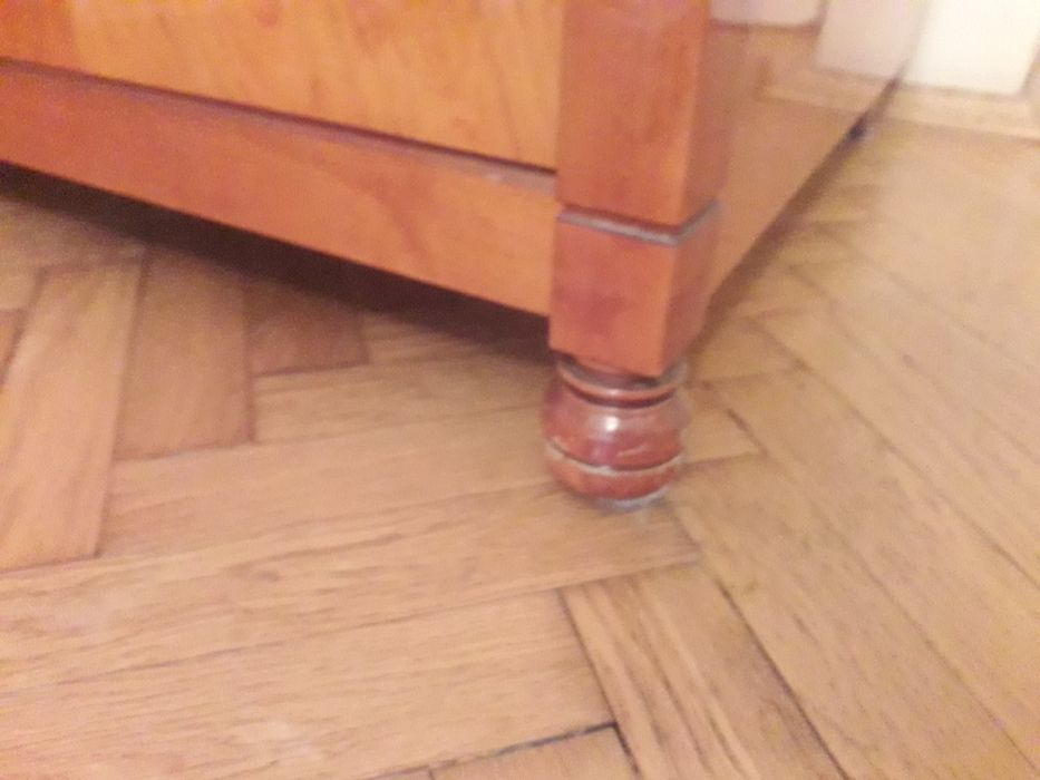 Ars Mebel szafa ubraniowa drewno brzoza styl kolonialny jak nowa