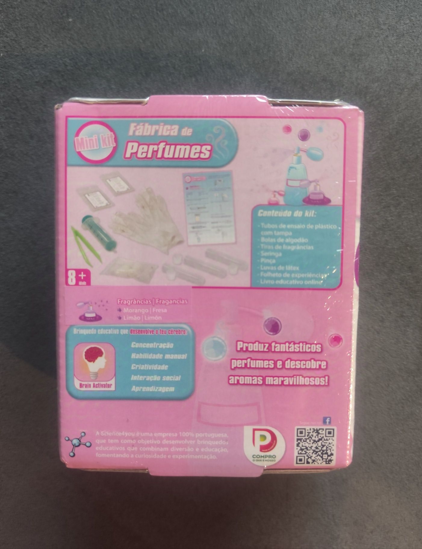 Mini Kit Science4You - Fábrica de Perfumes
