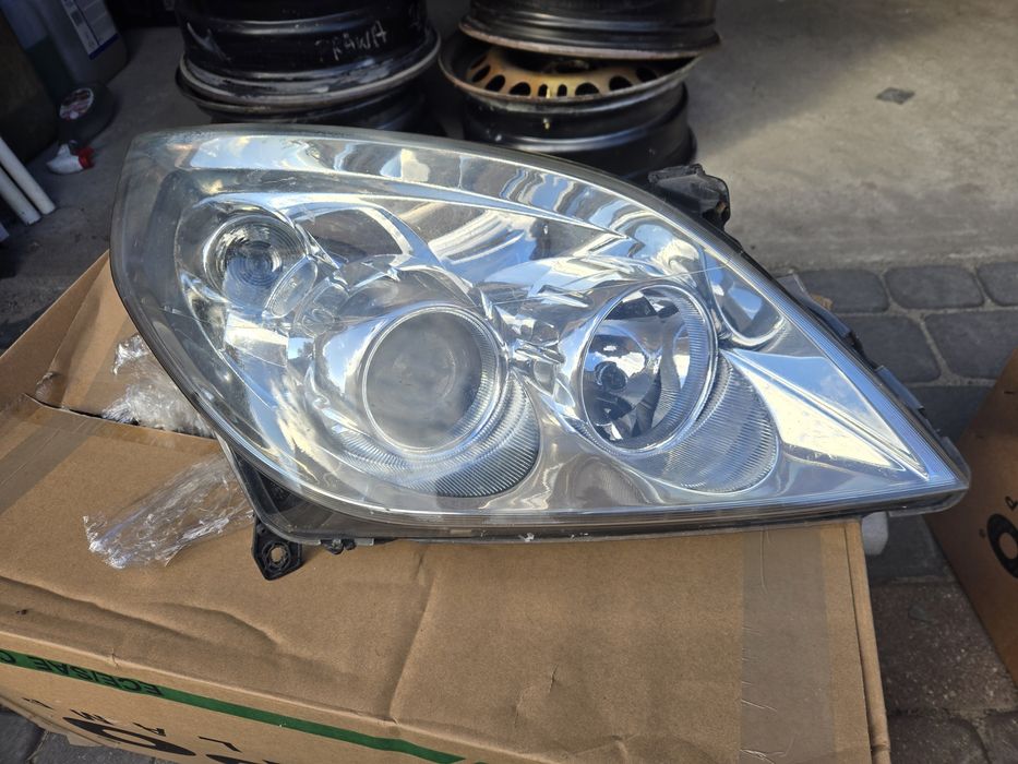 Lampy opel vectra c komplet