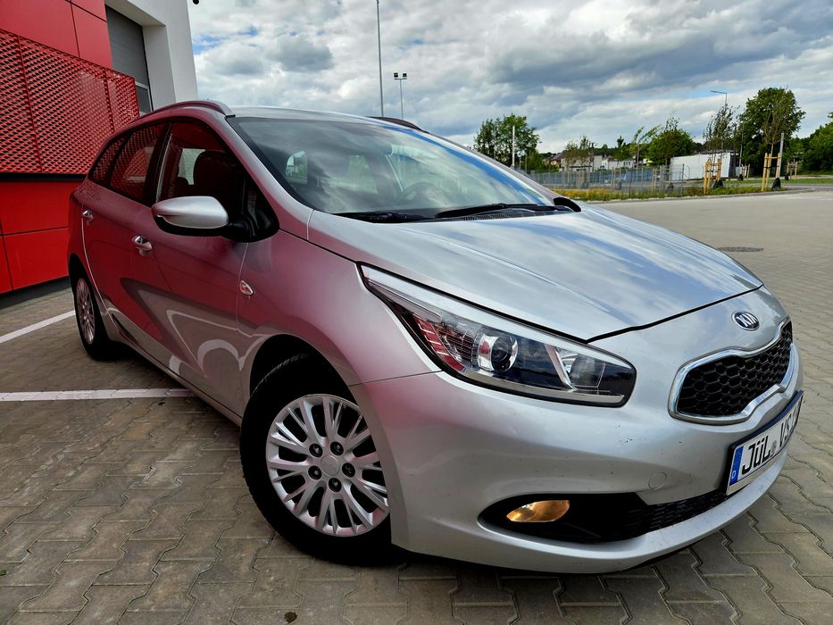 Kia Ceed 1.4 benzyna 2014 rok * Navi * ANDROID AUT *