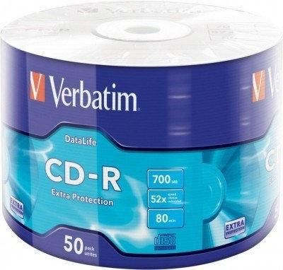 Диски verbatim cd-r extra protection