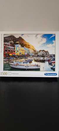 Puzzle 1500 szt Capri