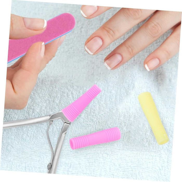 Etui osłona nakładka silikonowa na pęsety nożyczki cążki 12szt