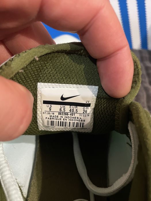Жіночі кросівки NIKE LD RUNNER 40,5(26см) оригінал