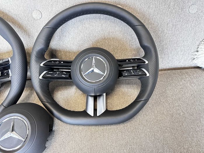 Руль Mercedes AMG стрекоза самый последний с подушкой