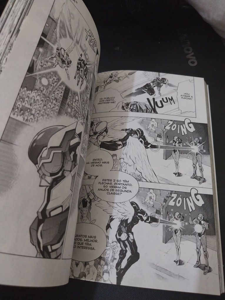 Mangá "Platinvm end 2"