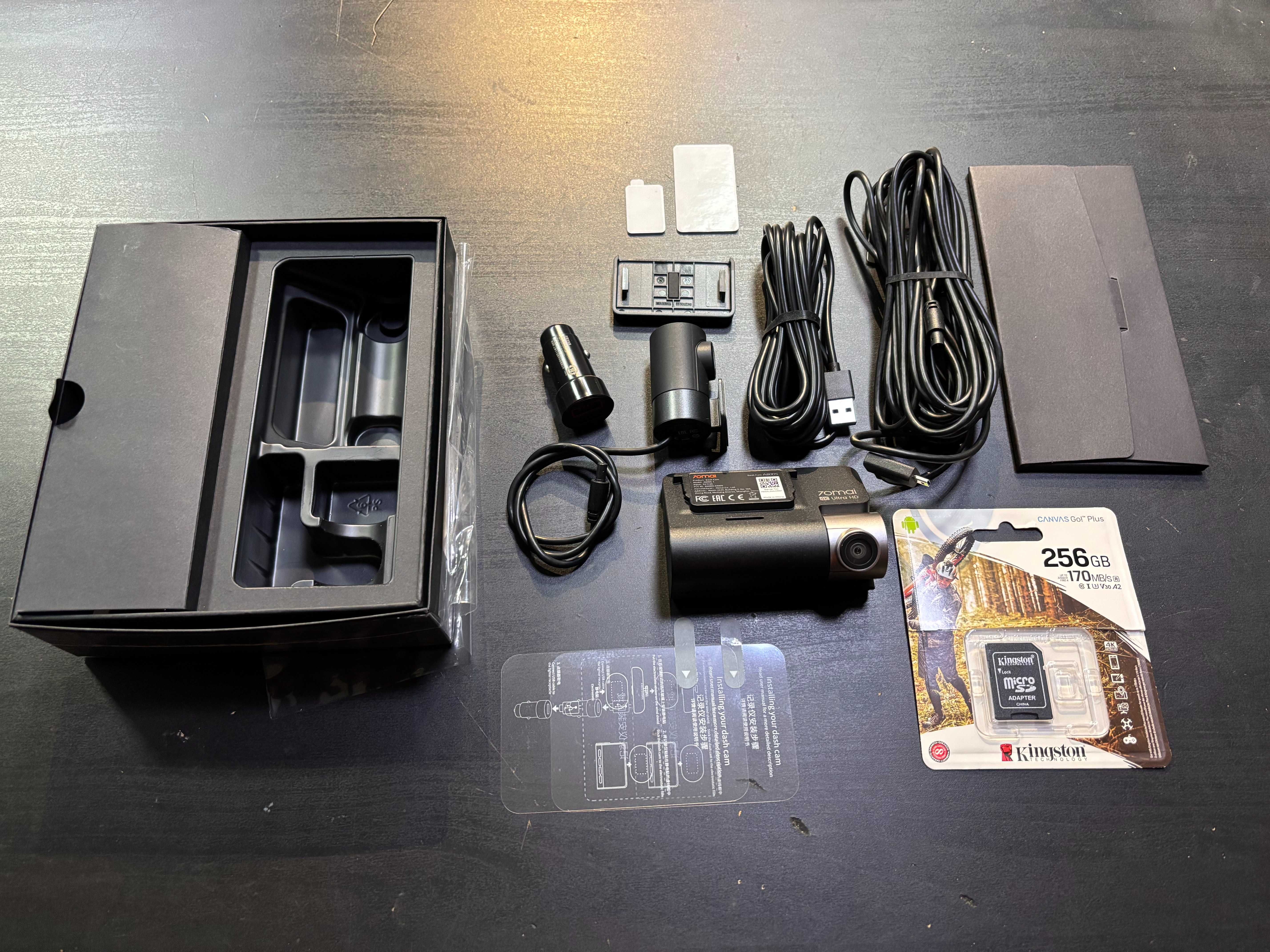 Автомобільний відеореєстратор Xiaomi 70mai Dash Cam A800S+RC06