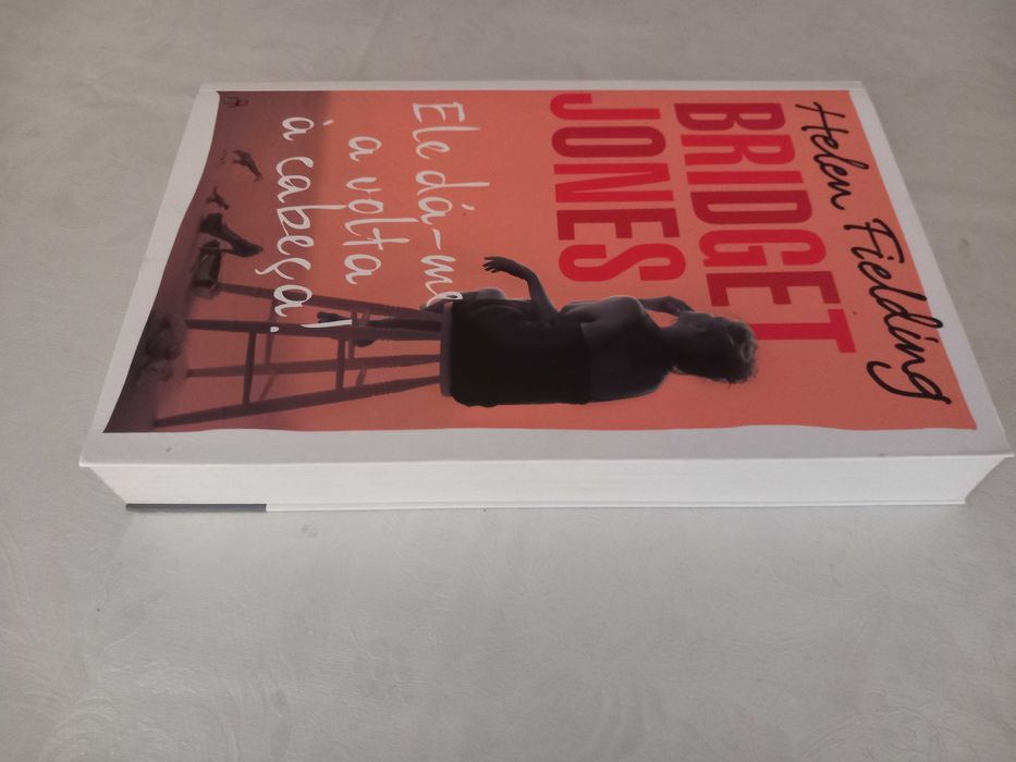 Livro NOVO Bridget Jones Ele Dá-me a Volta à Cabeça Helen Fielding Mad