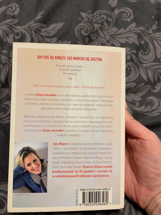 Kiedy odszedłeś Jojo Moyes