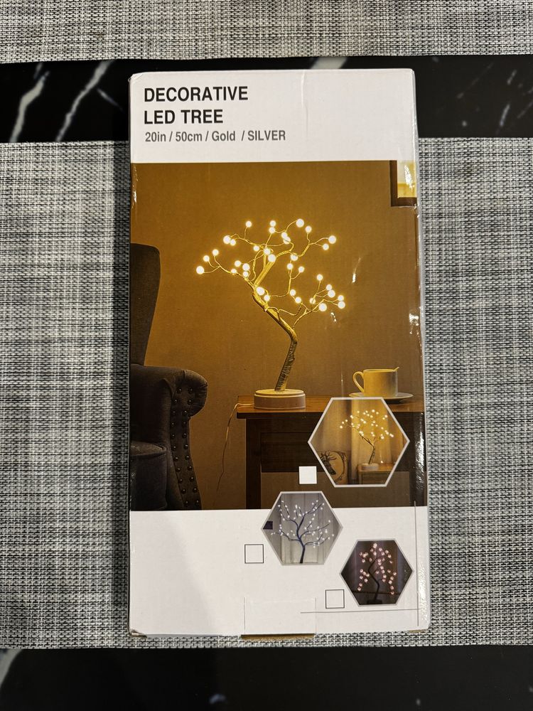 Lampka Led Tree dekoracyjna