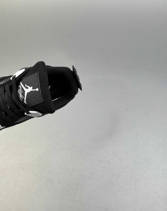 Buty meskie Mokasyny Jordan_Air_Jordan_4_Retro_"White_Thunder" R.45