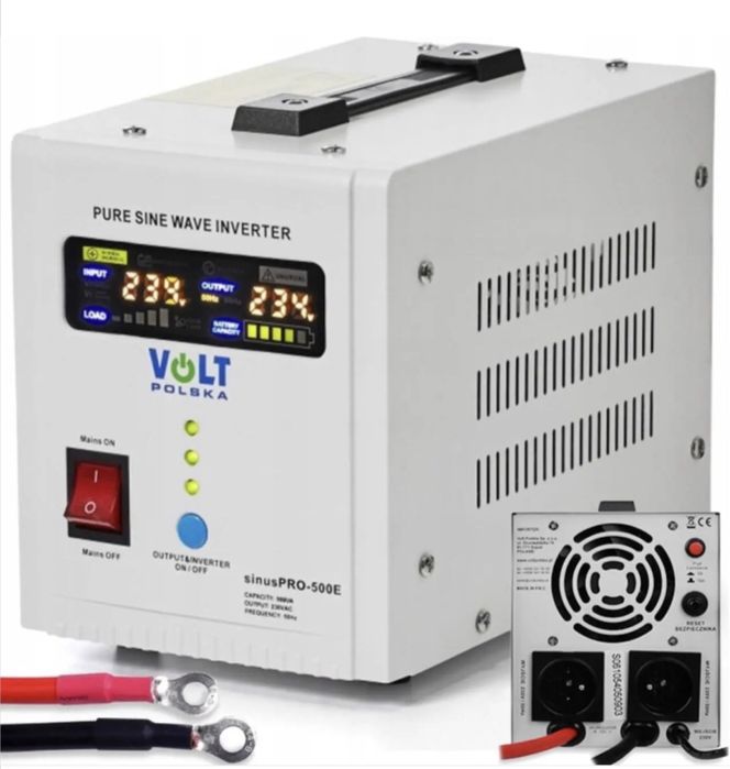 Джерело безперебійного живлення Volt Polska Sinus Pro 500E 350 Вт