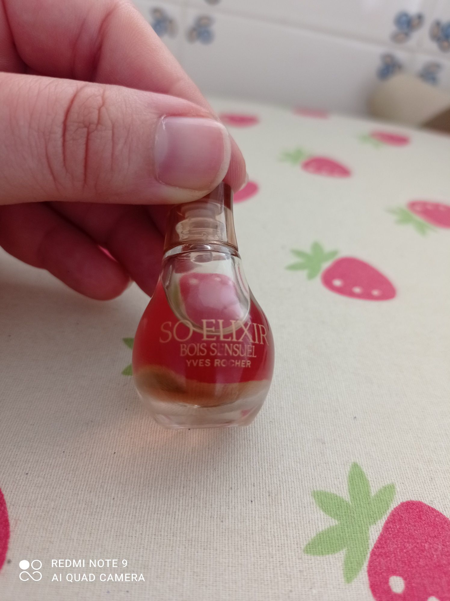 Pequeno perfume de carteira Elixir Yves Rocher