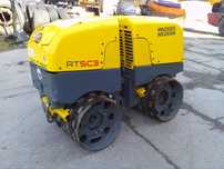 Wacker Neuson walec kołkowy  Walec Wacker Kołkowy RT SC 3 Pilot zagęszczarka ubijak wynajem