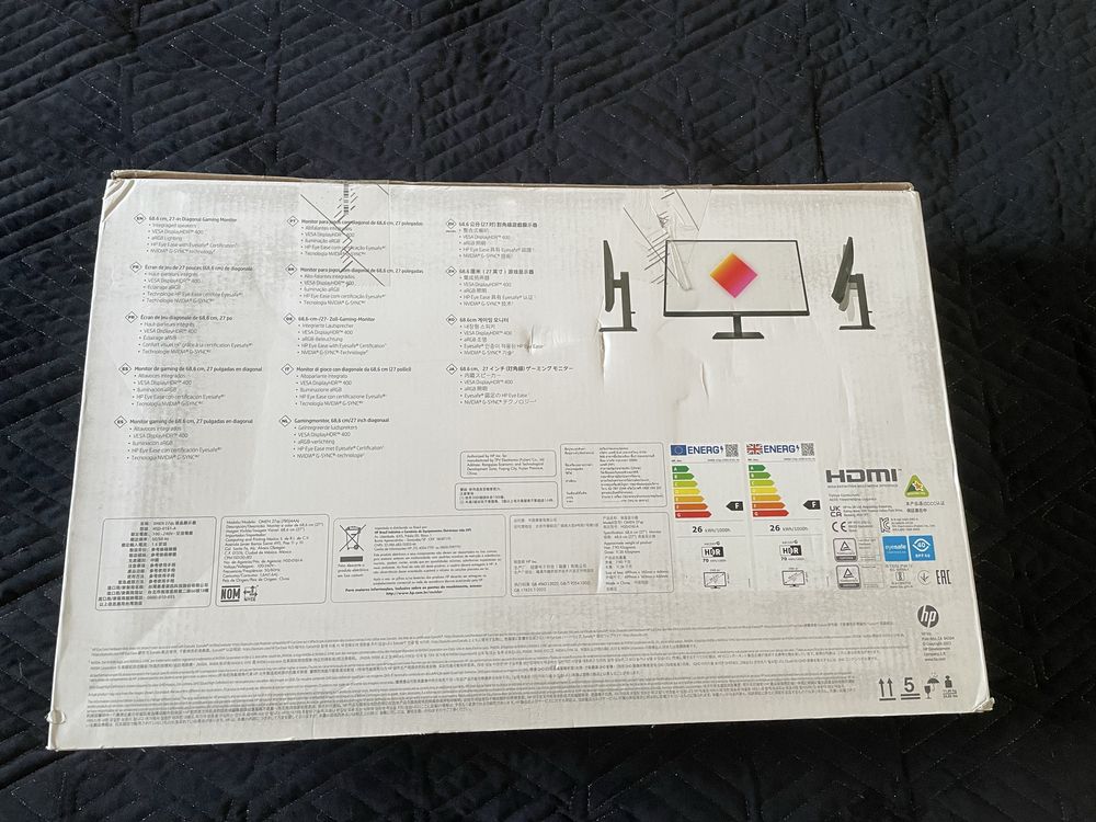 Monitor HP Omen 27qs