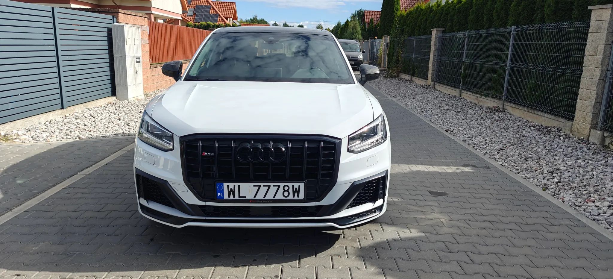 Audi SQ2 Super wyposażenie! Okazja!
