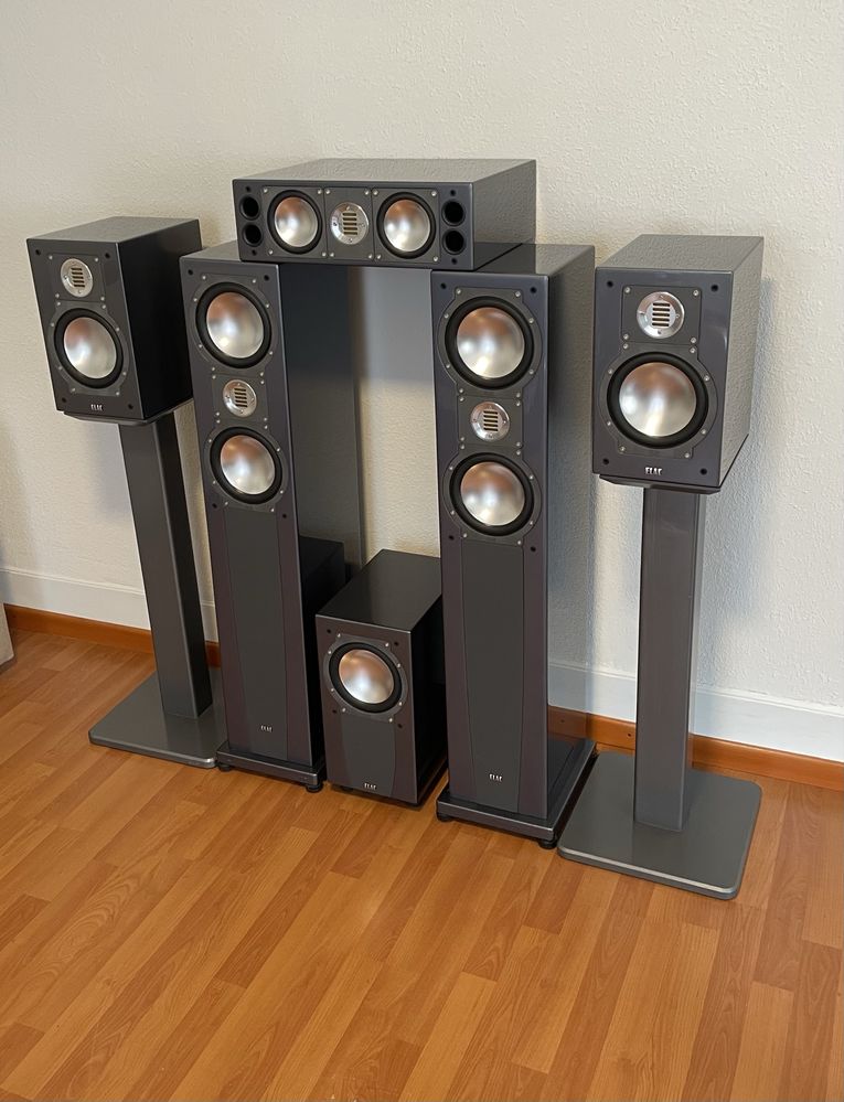 Elac FS 208.2 -Elac BS 204.2-Elac CC 200.2 Elac