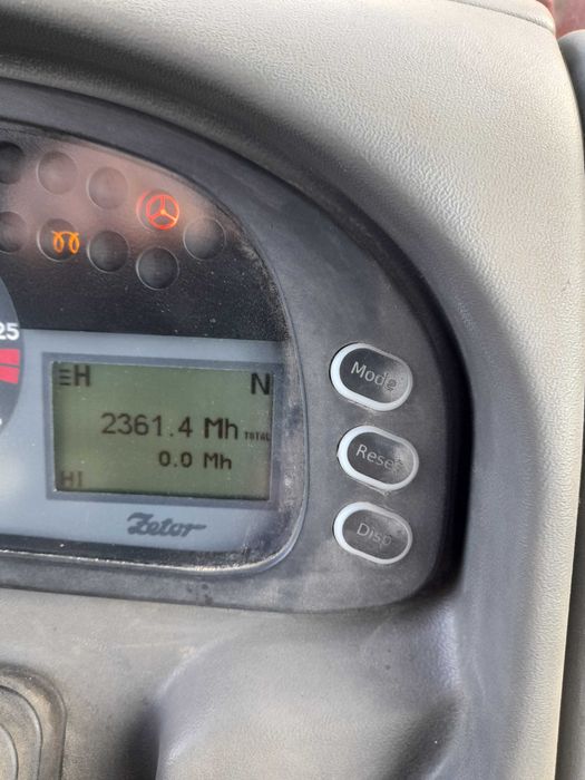 Sprzedam ciągnik ZETOR FORTERRA 120 HSX.