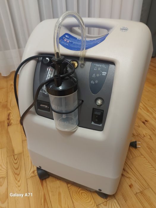 Profesjonalny koncentrator tlenu