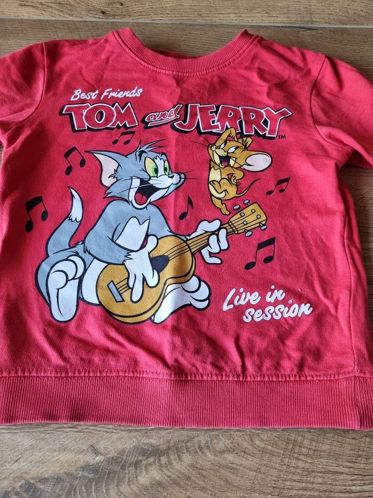 Bluza dziecięca Disney, Tom and Jerry, r. 116