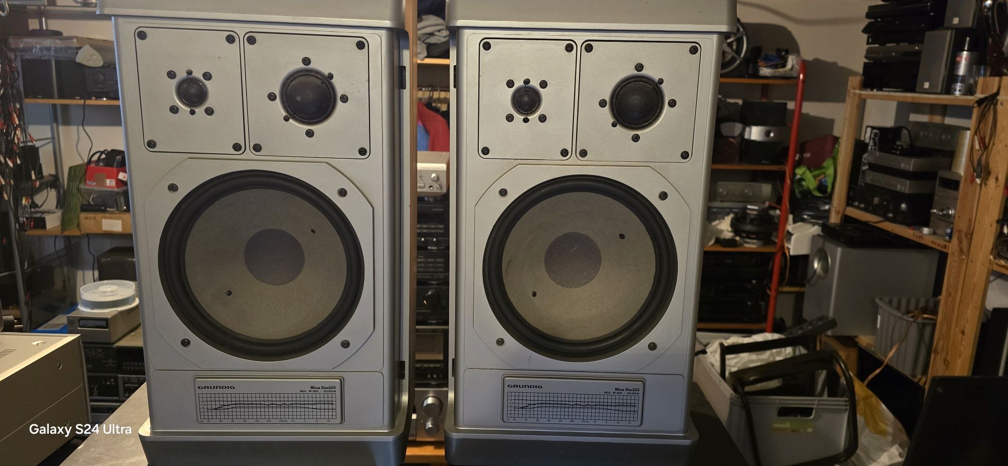 Grundig box m800