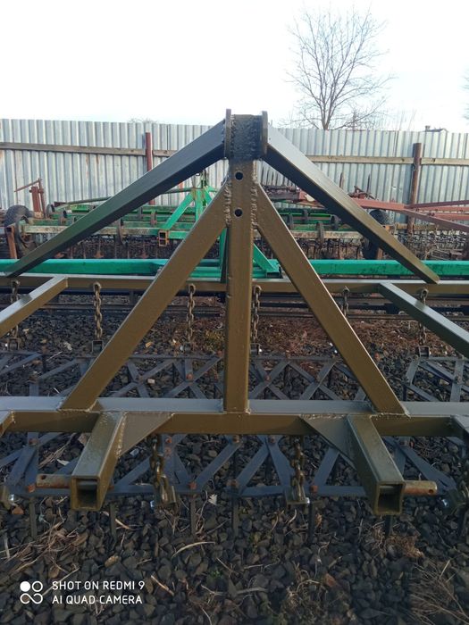 Сцепка борін з катком