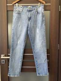 Spodnie dżinsowe XL