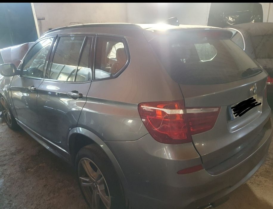 bmw x3 f25 pack m para peças