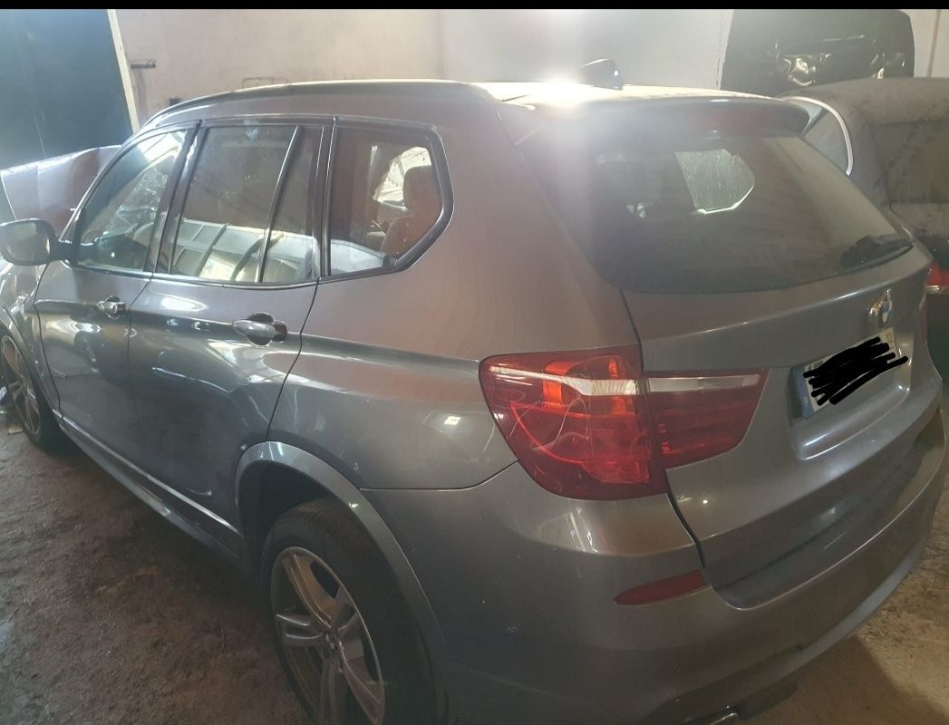 bmw x3 f25 pack m para peças