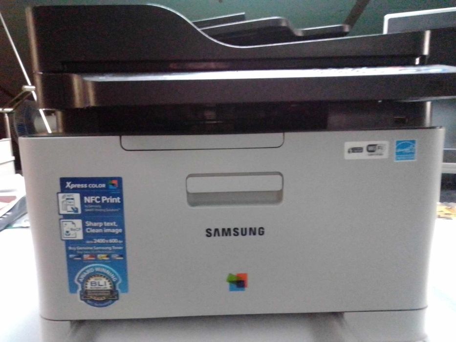 Impressora Samsung Xpress C460FW