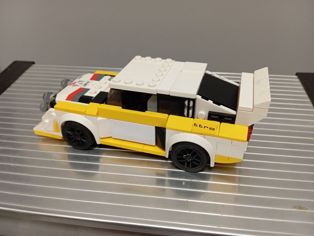 LEGO audi quattro